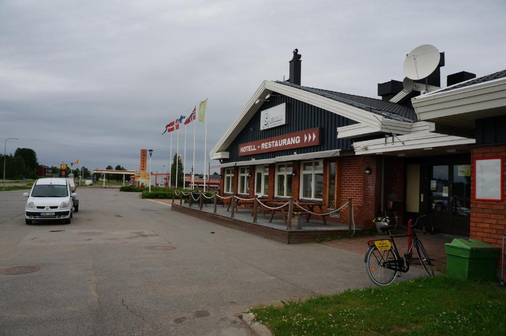 Hotell Smedjan Pajala Exterior photo